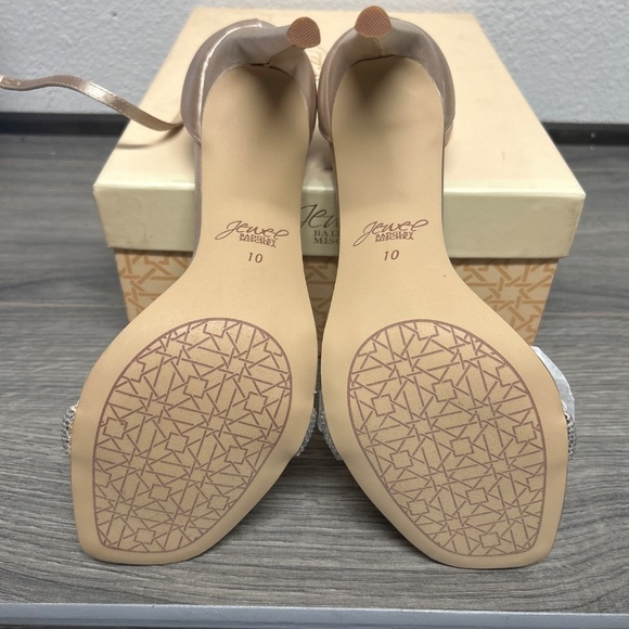 Badgley Mischka Easter Ankle Strap Stiletto - Picture 3 of 9